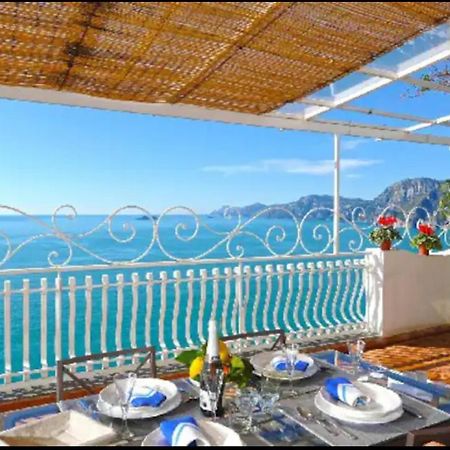 Villa Delle Ginestre - Sea View Praiano Eksteriør bilde