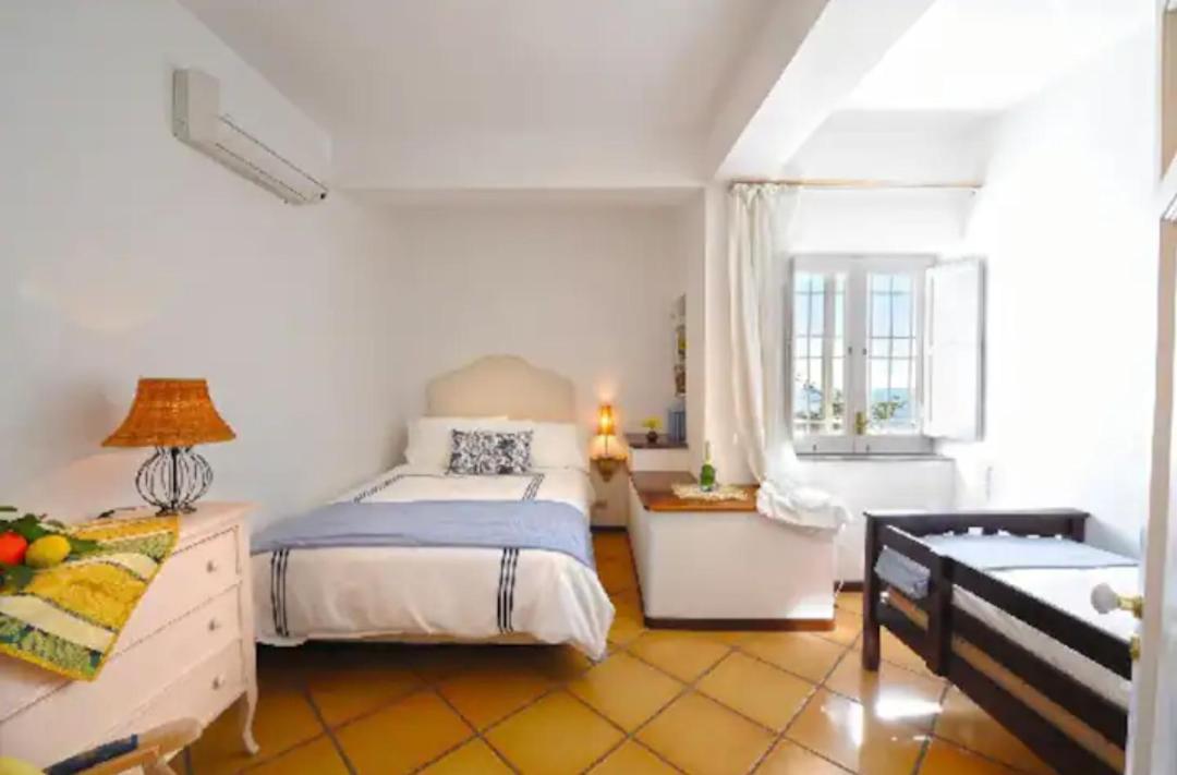 Villa Delle Ginestre - Sea View Praiano Eksteriør bilde