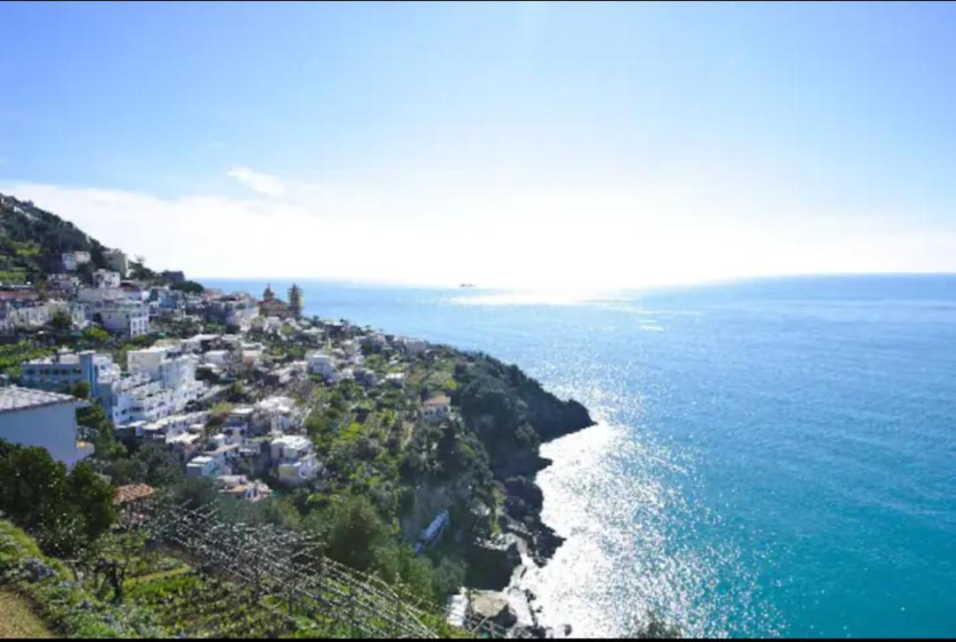 Villa Delle Ginestre - Sea View Praiano Eksteriør bilde